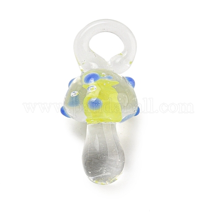 Подвески лэмпворк ручной работы LAMP-S067-02B-1