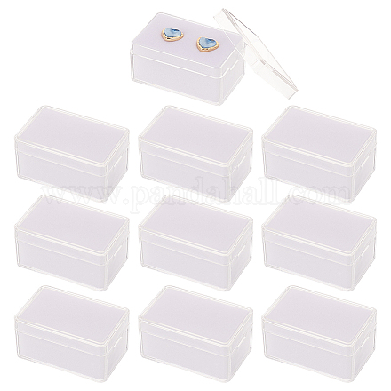 Ящик для хранения украшений из акрила CON-WH0089-10B-1