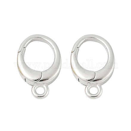 925 пружинные кольца из стерлингового серебра STER-S012-02P-1