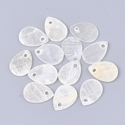 Подвески capiz shell X-SHEL-T012-25-1