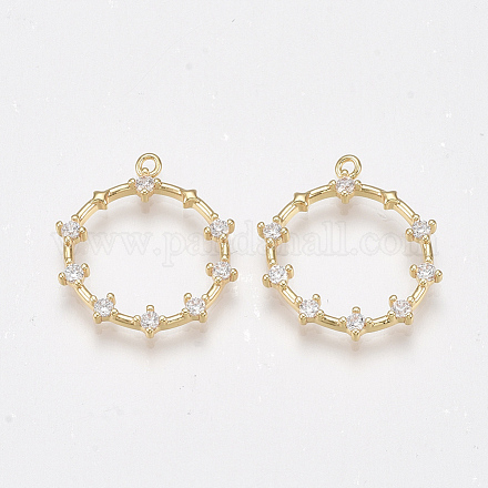Латуни циркония кубической подвески KK-T038-518A-1