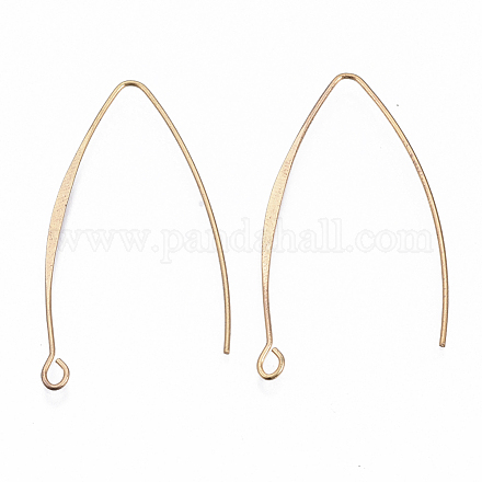 Латунные крючки для сережек KK-N231-07-NF-1