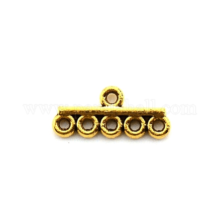Сплав соединения люстра компонент FIND-WH0040-70AG-1