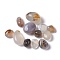Natural Dendritic Agate Beads, Tumbled Stone, Vase Filler Gems, No Hole/Undrilled, Nuggets, 16.5~29x13.5~19x8~15mm, about 146pcs~234pcs/1000g