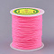 Nylon Thread, Hot Pink, 1.5mm, about 120.29 yards(110m)/roll