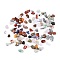 Natural Gemstone Beads, No Hole/Undrilled, Chip, 8~19x8~10x2~8mm, about 458pcs/500g