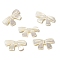 Natural Trochus Shell Beads, Bowknot, 8~8.5x16x2mm, Hole: 0.7mm
