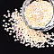 Shining Nail Art Glitter, Manicure Sequins, DIY Sparkly Paillette Tips Nail, Star, PeachPuff, 2.5x2.5x0.3mm