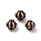 Tibetan Style Alloy Beads, Cadmium Free & Lead Free, Lantern, Red Copper, 8x8x7.5mm, Hole: 1.5mm, about 1000pcs/1000g