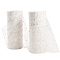 Glitter Sequin Deco Mesh Ribbons, Tulle Fabric, Tulle Roll Spool Fabric For Skirt Making, WhiteSmoke, 6 inch(15cm), about 25yards/roll(22.86m/roll)