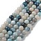 Natural Trolleite Beads Strands, Round, 6mm, Hole: 0.8mm, about 61pcs/strand, 15.35''(39cm)