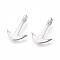 Tarnish Resistant 304 Stainless Steel Pendants, Anchor, Stainless Steel Color, 30x21x3mm, Hole: 5x6mm