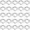 400Pcs 304 Stainless Steel Split Rings, Double Loop Jump Rings, Stainless Steel Color, 5x1mm, Inner Diameter: 3.5mm, Single Wire: 0.5mm