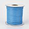Eco-Friendly Korean Waxed Polyester Cord, Deep Sky Blue, 1.5mm, about 169.51~174.98 Yards(155~160m)/Roll