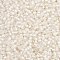 12/0 Glass Seed Beads, Trans.Inside Colours Rainbow Round, Floral White, 2mm, about 30000pcs/pound