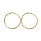 Brass Linking Rings, Cadmium Free & Nickel Free & Lead Free, Flat Ring, Raw(Unplated), 25x0.7mm, Inner Diameter: 23.5mm