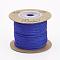 Nylon Cords, String Threads Cords, Round, Medium Blue, 1.5mm, about 27.34 yards(25m)/roll