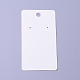 Картонных карт дисплей серьги CDIS-F003-04A-2