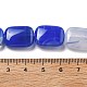 Натуральные полосатые агатовые бусы G-K392-B07-13x18mm-5