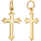 30шт латунные подвески KK-CN0002-81-1