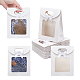Прямоугольные подарочные пакеты из крафт-бумаги ABAG-WH0038-27B-02-1