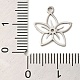 Подвески из нержавеющей стали марки 304 STAS-S123-01P-09-3