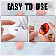 Акриловый кабошоны со стразами DIY-GF0009-15-6