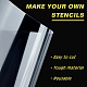Пластиковые листы для домашних животных DIY-WH0304-942-4