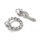 Латуни Переключить застежками KK-M270-20P-3