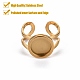 201 фурнитура для манжетного кольца из нержавеющей стали STAS-S080-040A-G-2