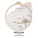 Камни preciosa® crystal hotfix с плоской основой Y-PRC-HSS16-23980-232-4