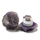Самородки натуральный аметист USB ночник G-Q170-02H-3