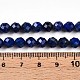 Нитки бусины из натурального ляписа-лазури G-S345-6mm-24-5