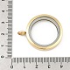 Подвески-медальоны из нержавеющей стали 304 STAS-E443-41G-02-3