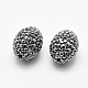 Ручной полимерной глины шариков Rhinestone RB-L030-21B-16x12mm-2