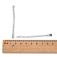 Удлинитель цепи из нержавеющей стали марки 304 FIND-JF00071-03-3