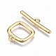 Латуни Переключить застежками KK-T063-100G-NF-3