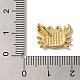 Стойки обшивки латунь микро проложить Циркон подвеску X-KK-U027-12-04G-3
