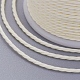 Круглый вощеный полиэфирный шнур X-YC-G006-01-1.0mm-16-2