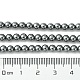 Терагерц каменные бусы пряди G-Z034-B13-02-5