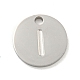 Подвески из нержавеющей стали 304 FIND-M017-02P-I-1