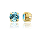 Preciosa® maxima crystal в пришивной чашке X-PRC-SS16-60010-G-1