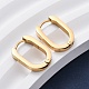 Серьги-кольца Huggie Hoop из нержавеющей стали 304 STAS-H156-11A-G-4