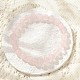 Естественно розовый кварц стрейч браслеты G-N0272-01-3
