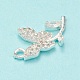 Латунные микро проложить кубического циркония подвески KK-P228-45S-4
