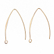 Латунные крючки для сережек KK-N231-07-NF-1