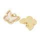 Латунные микро проложить кубического циркония подвески KK-U058-08G-03-2