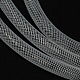Пластиковый сетчатый шнур PNT-Q003-10mm-15-1