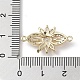 Латунные подвески из прозрачного кубического циркония KK-G491-42G-3