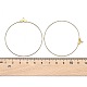 Латунные подвески KK-H580-AB-4